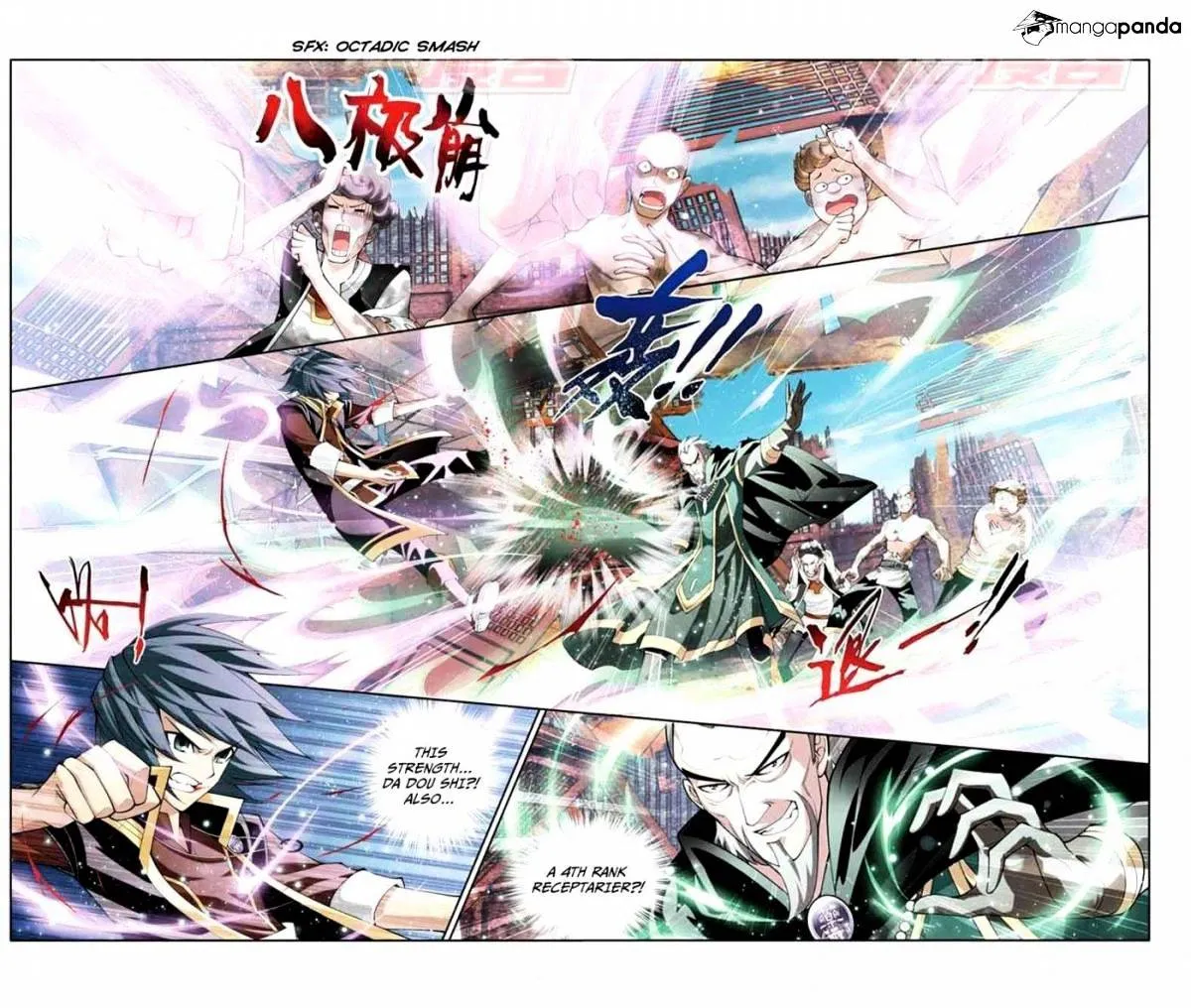 Doupo Cangqiong Chapter 38 page 7 - 