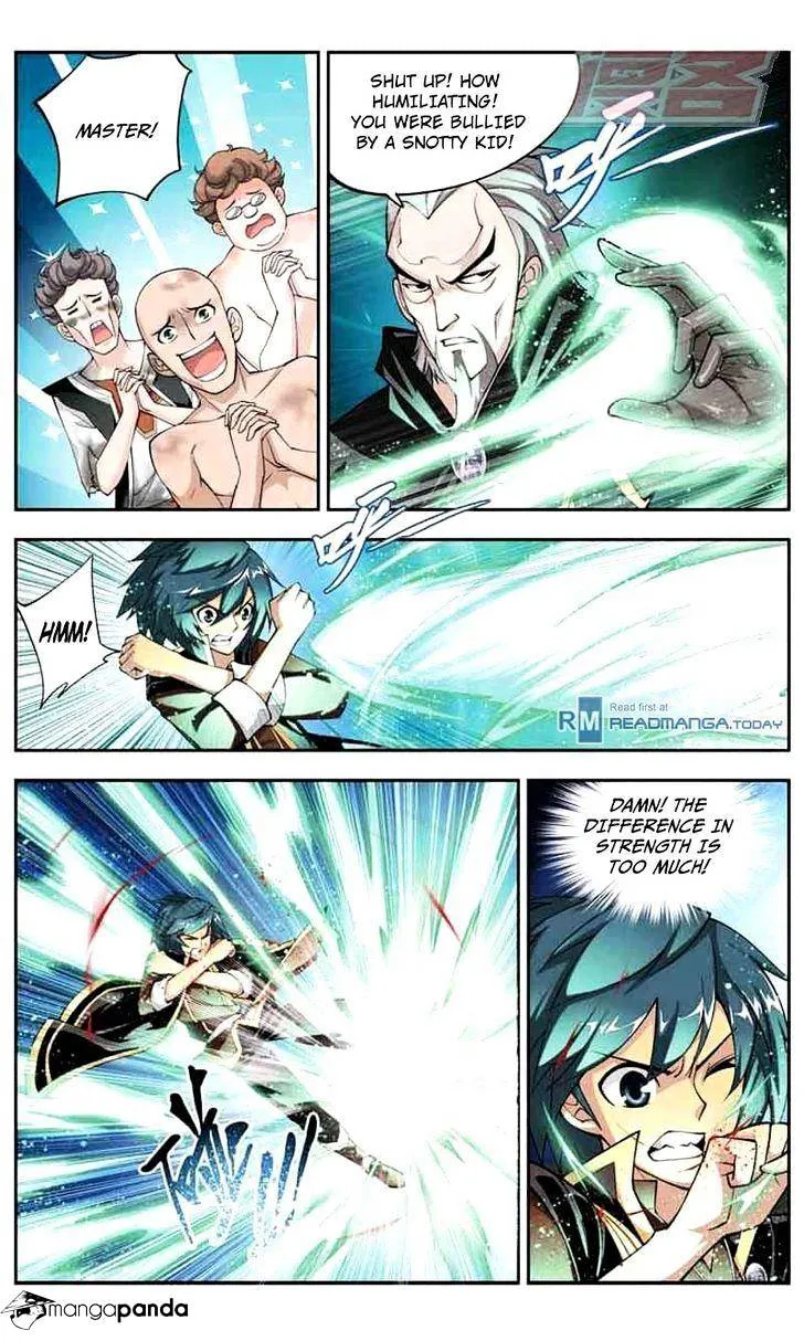 Doupo Cangqiong Chapter 38 page 8 - 