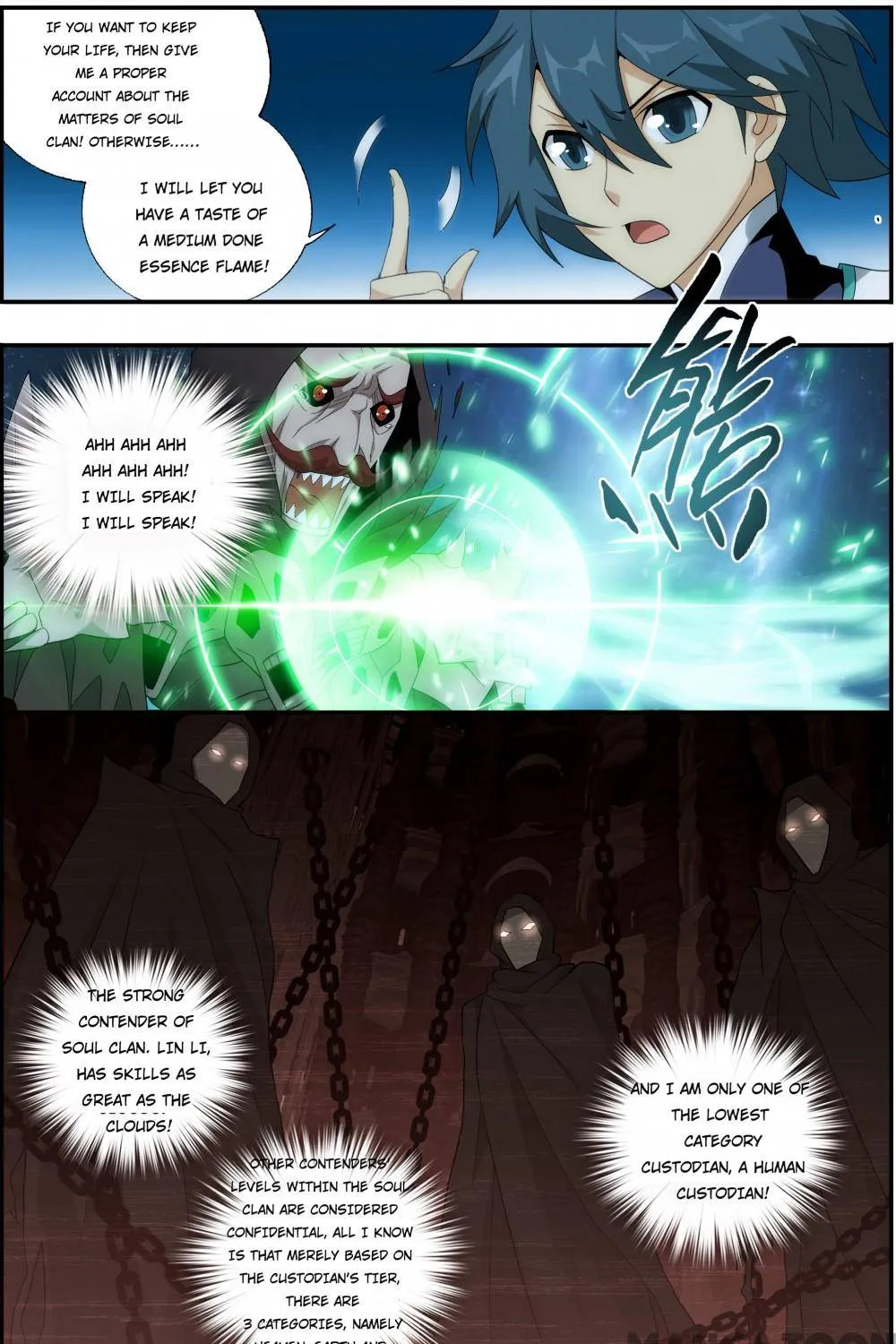 Doupo Cangqiong Chapter 380 page 5 - 