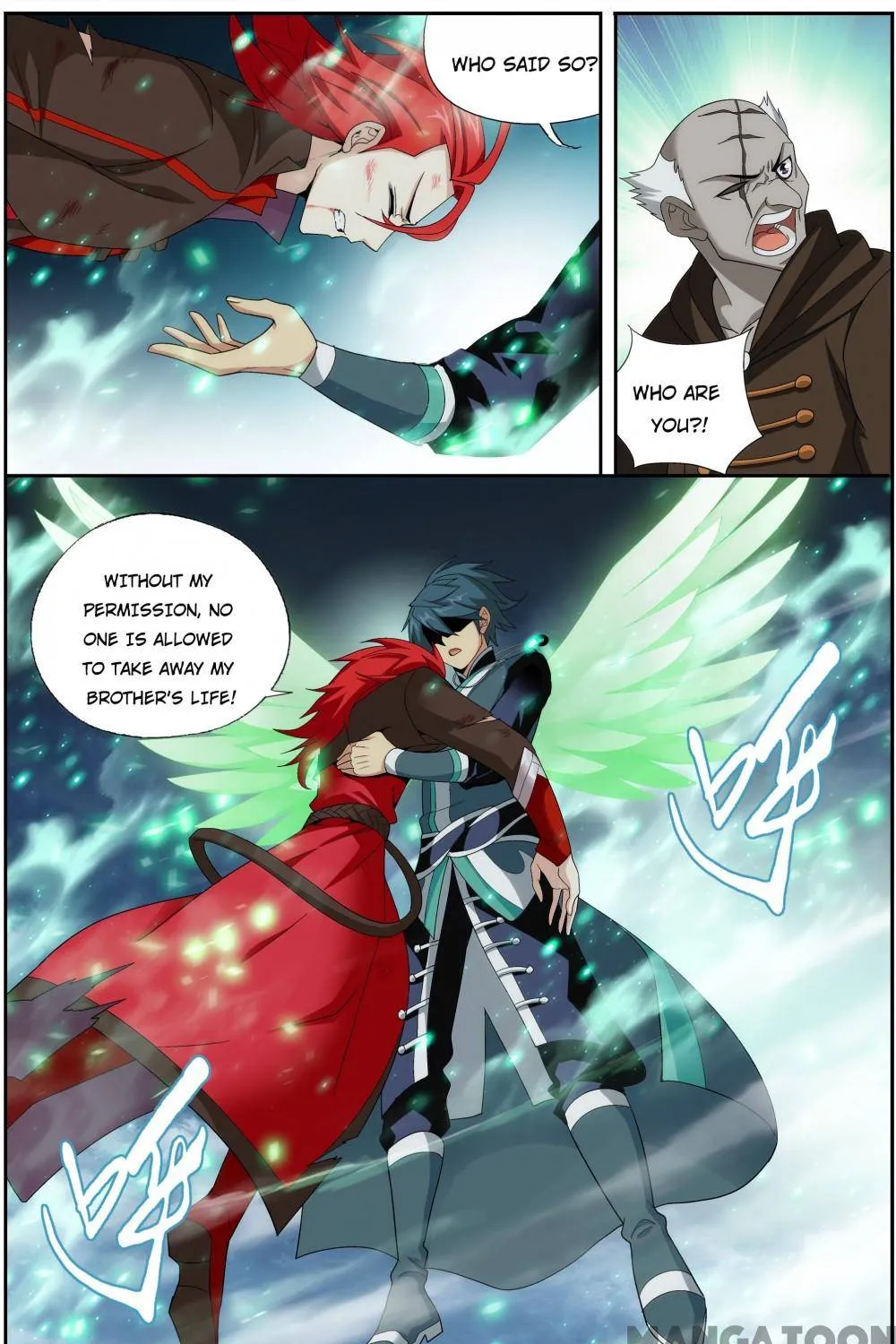 Doupo Cangqiong Chapter 381 page 12 - 