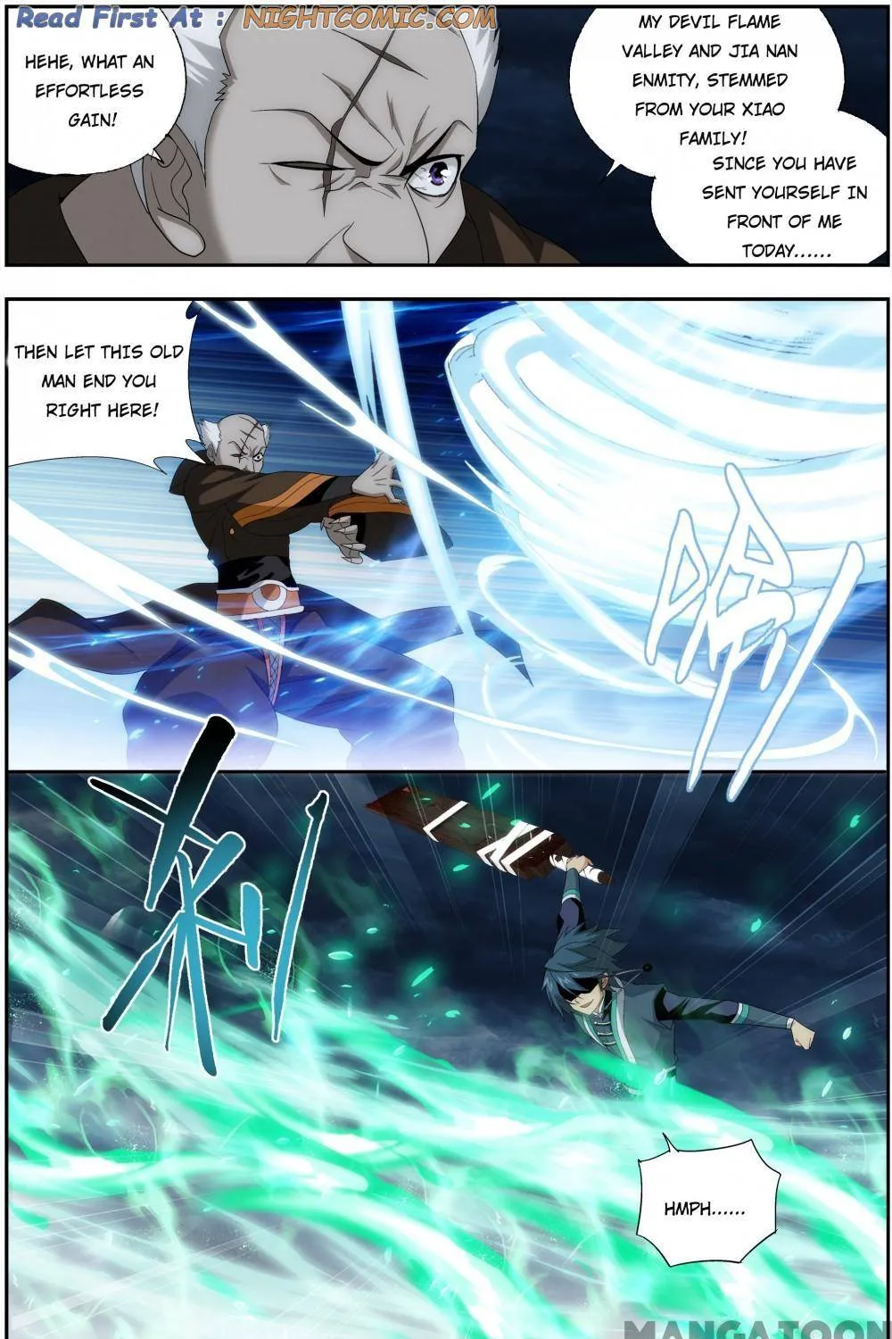 Doupo Cangqiong Chapter 381 page 16 - 