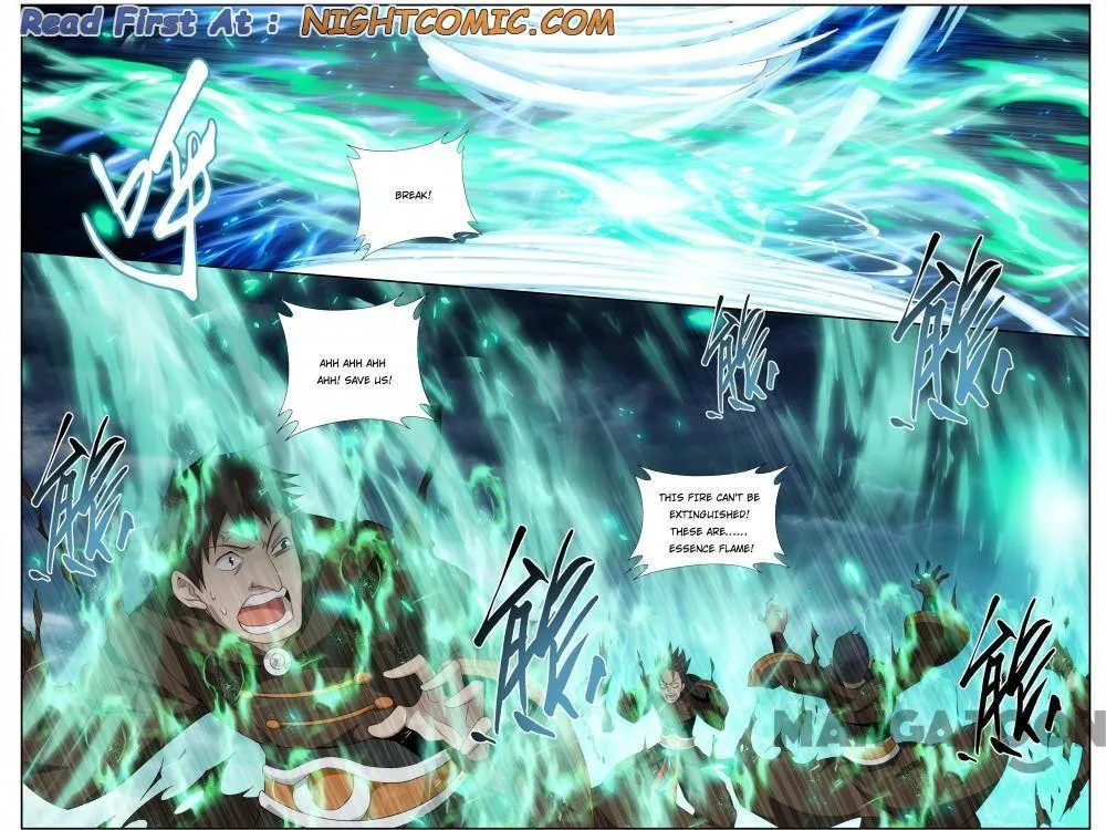 Doupo Cangqiong Chapter 381 page 18 - 