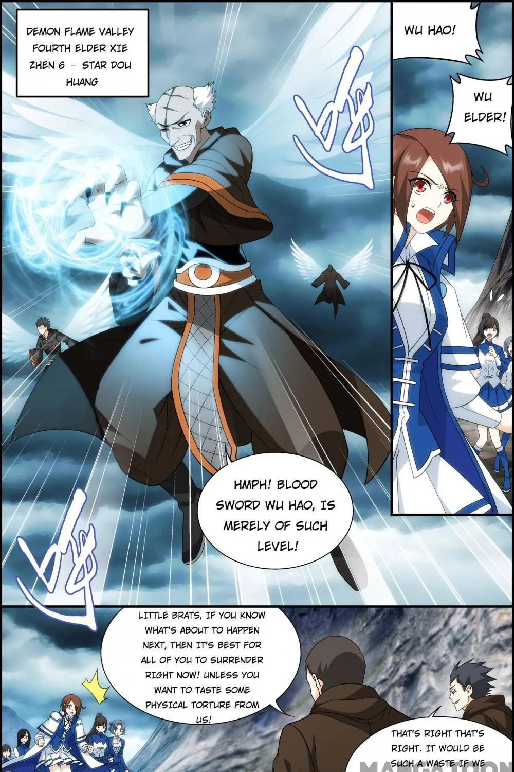 Doupo Cangqiong Chapter 381 page 5 - 