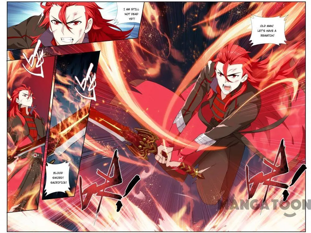 Doupo Cangqiong Chapter 381 page 9 - 
