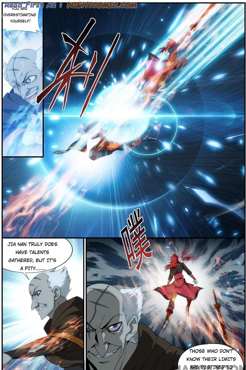 Doupo Cangqiong Chapter 381 page 10 - 