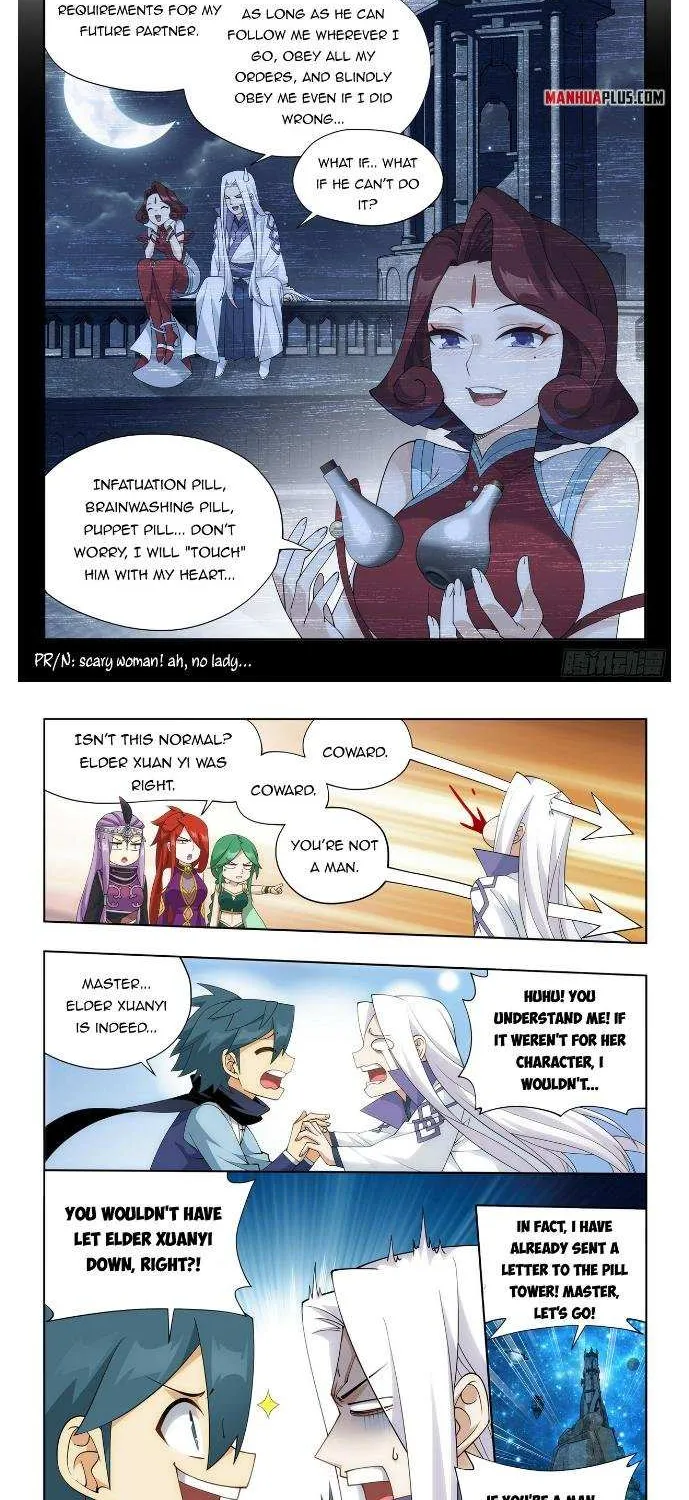 Doupo Cangqiong Chapter 382 page 2 - 