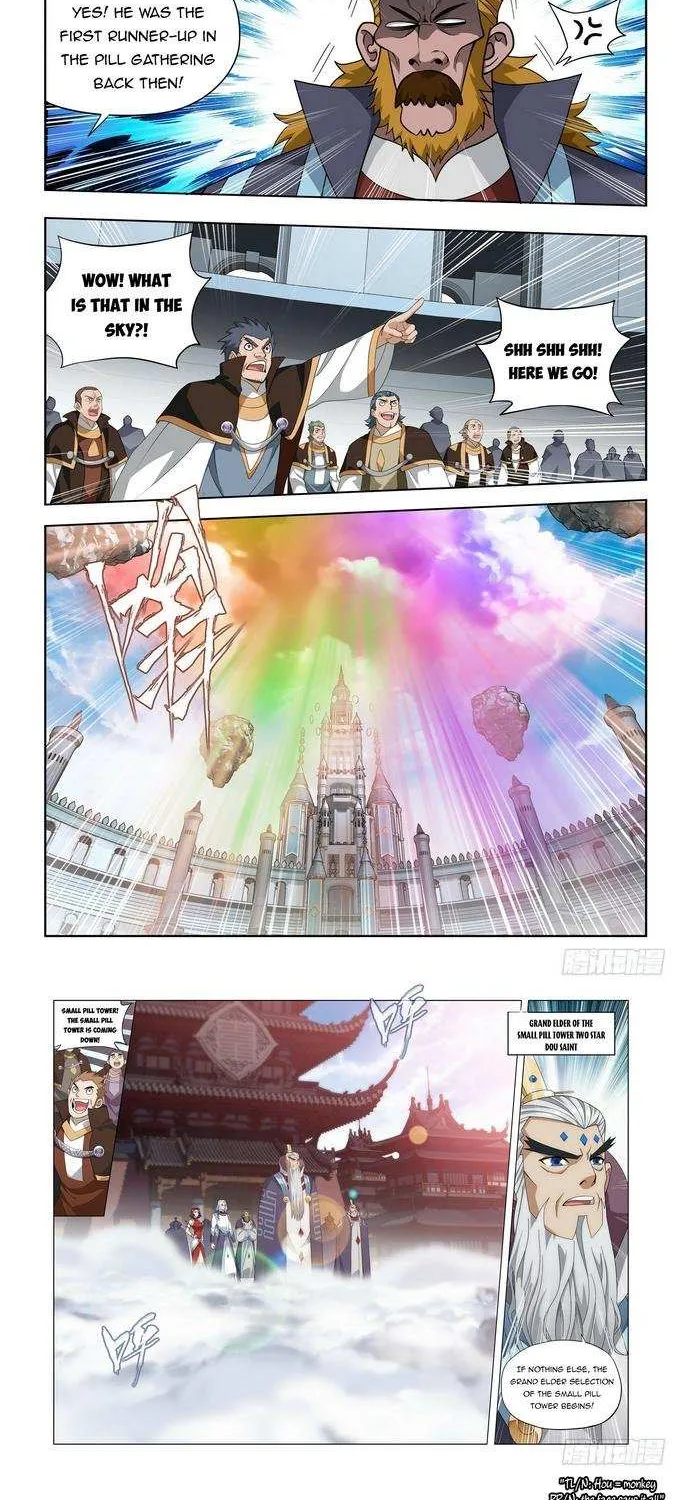 Doupo Cangqiong Chapter 382 page 13 - 
