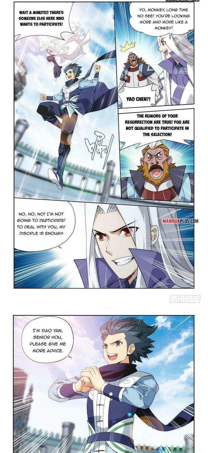 Doupo Cangqiong Chapter 382 page 14 - 