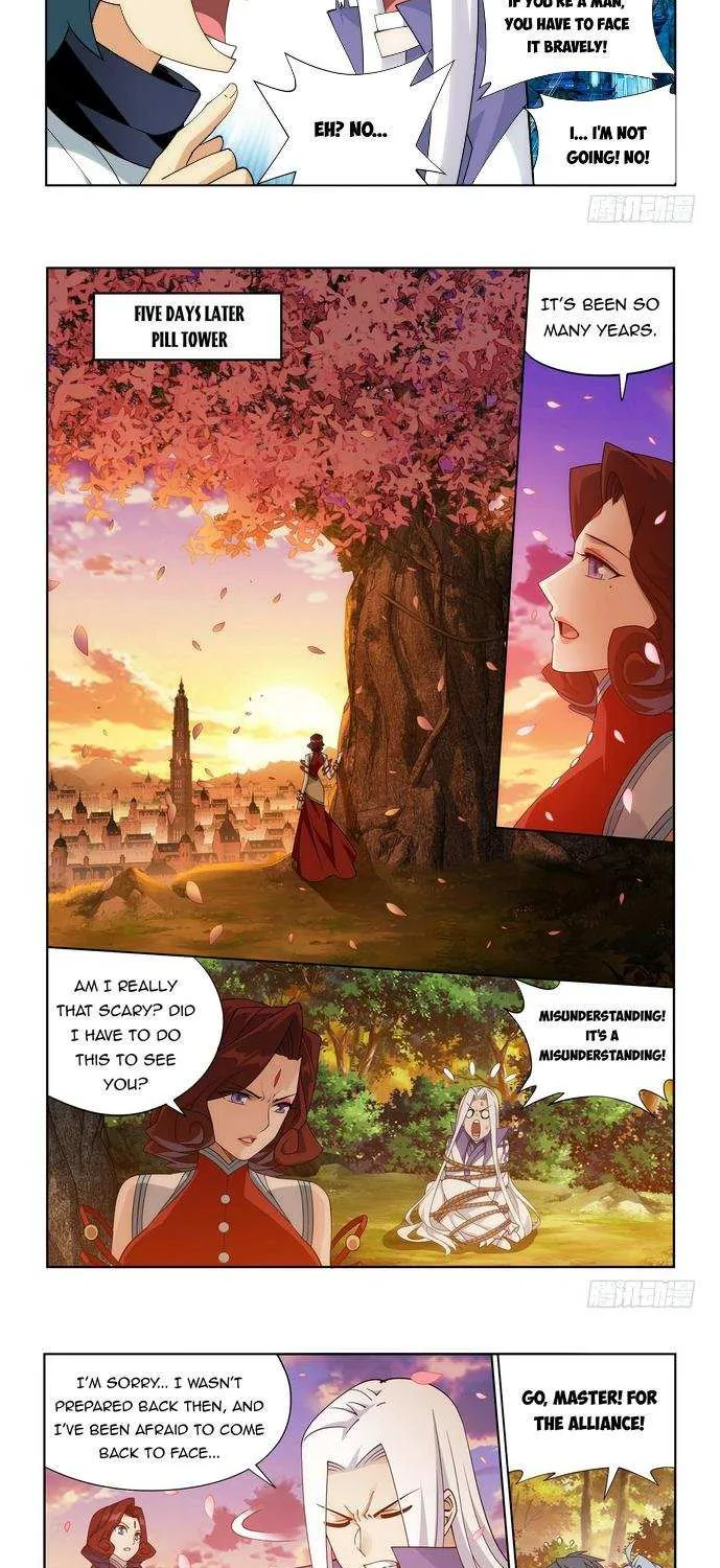 Doupo Cangqiong Chapter 382 page 3 - 