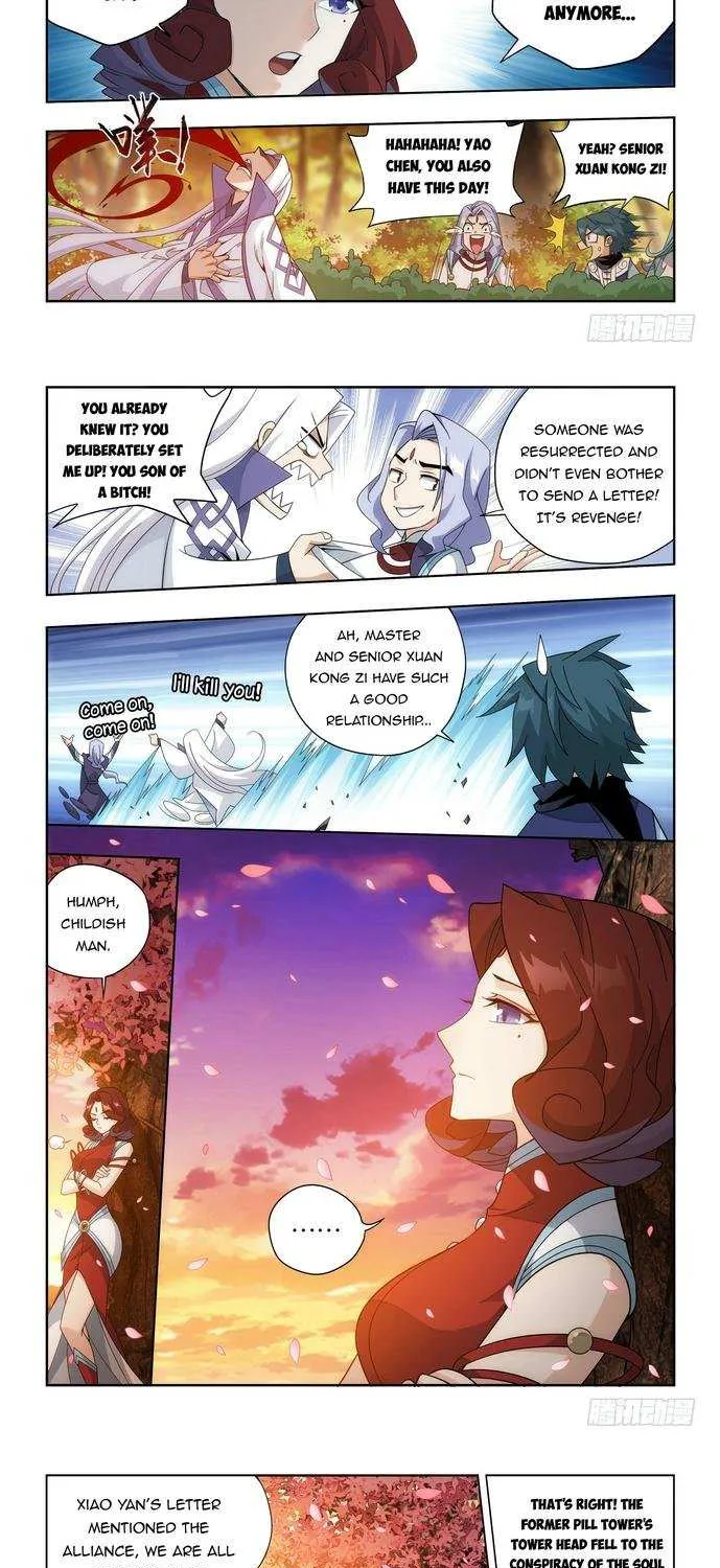 Doupo Cangqiong Chapter 382 page 5 - 