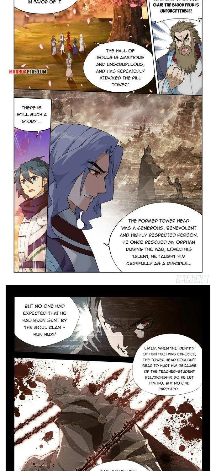 Doupo Cangqiong Chapter 382 page 6 - 