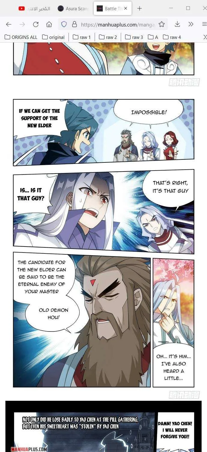 Doupo Cangqiong Chapter 382 page 10 - 
