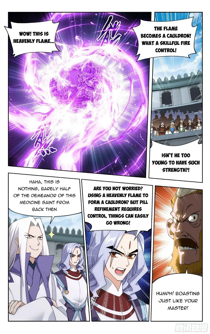 Doupo Cangqiong Chapter 383.5 page 4 - 