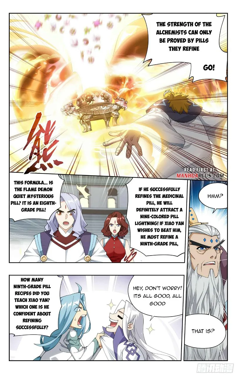 Doupo Cangqiong Chapter 383.5 page 5 - 