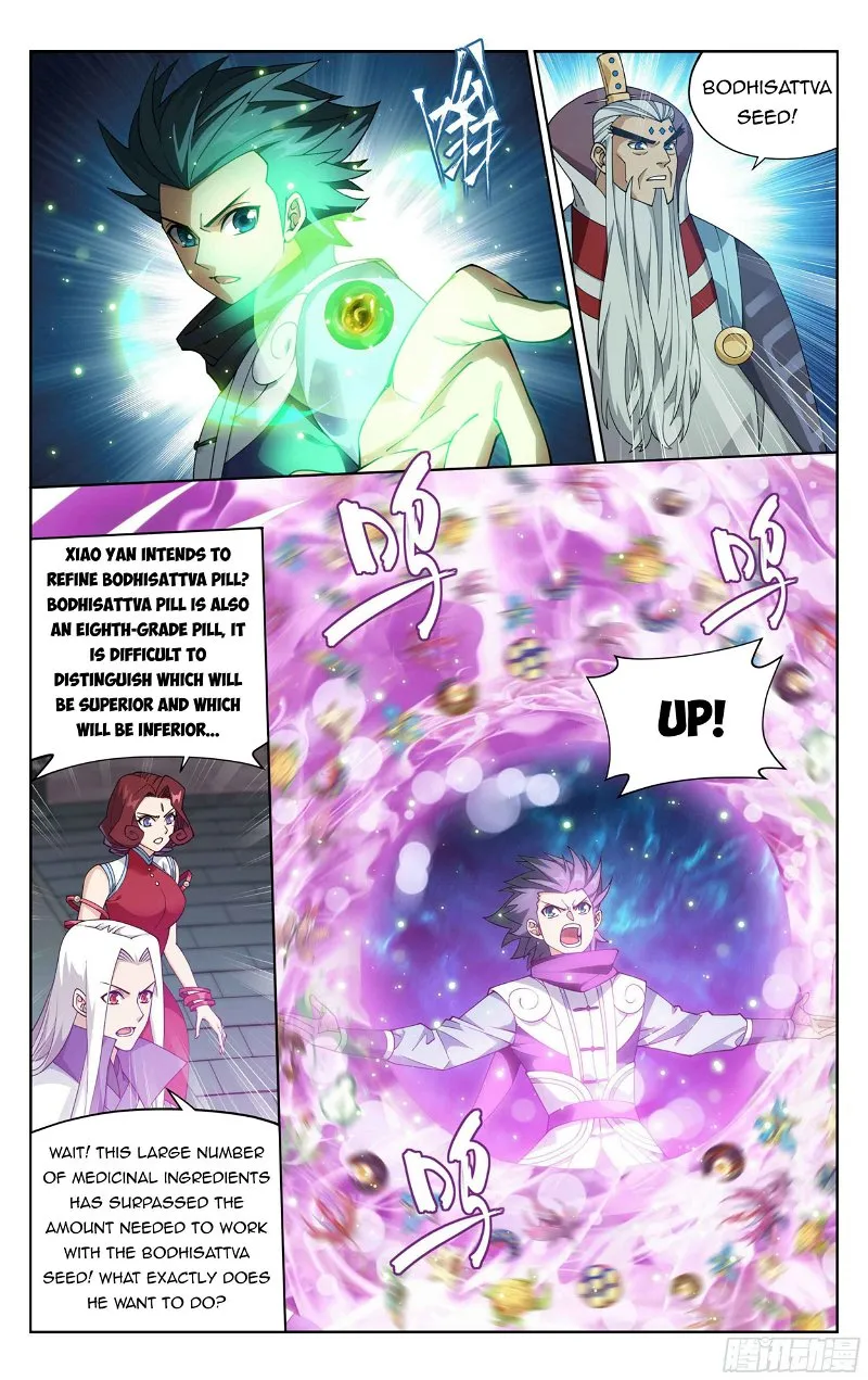 Doupo Cangqiong Chapter 383.5 page 6 - 