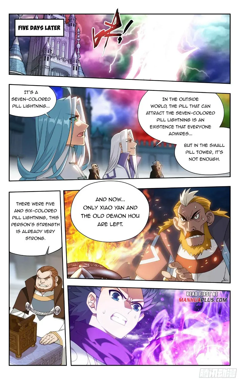 Doupo Cangqiong Chapter 383.5 page 10 - 