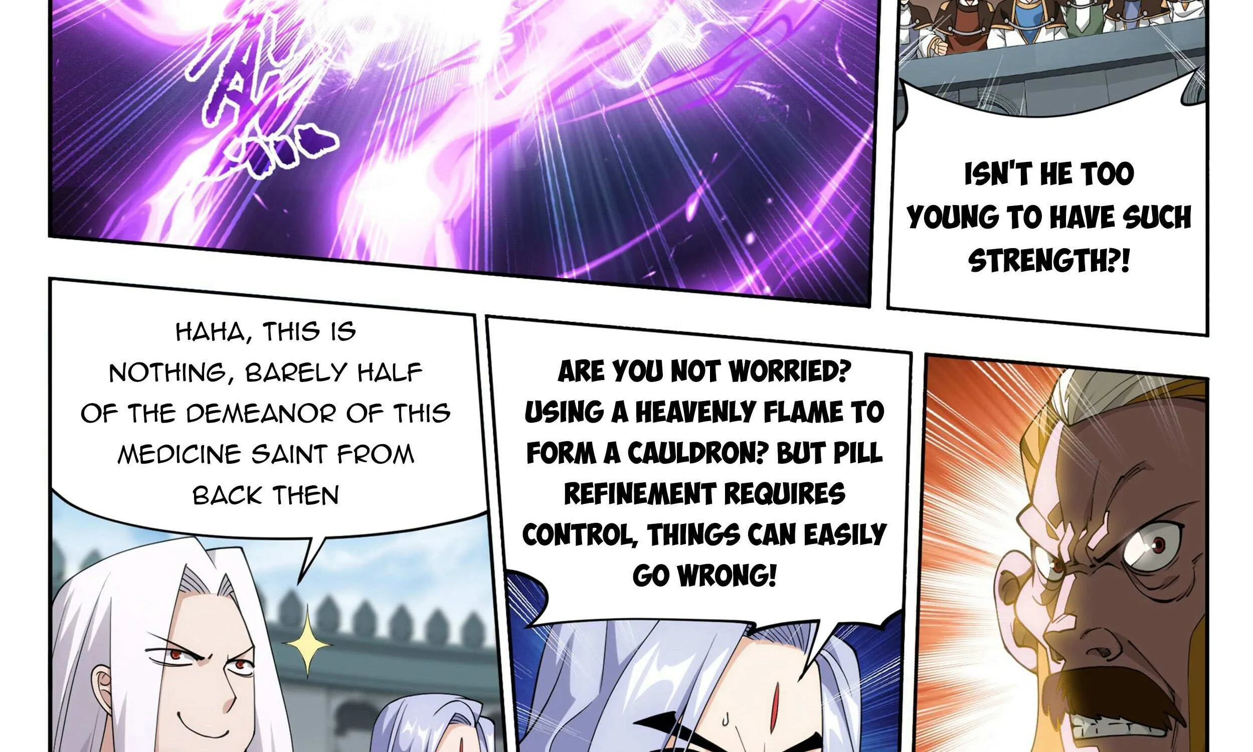 Doupo Cangqiong Chapter 383 page 13 - 
