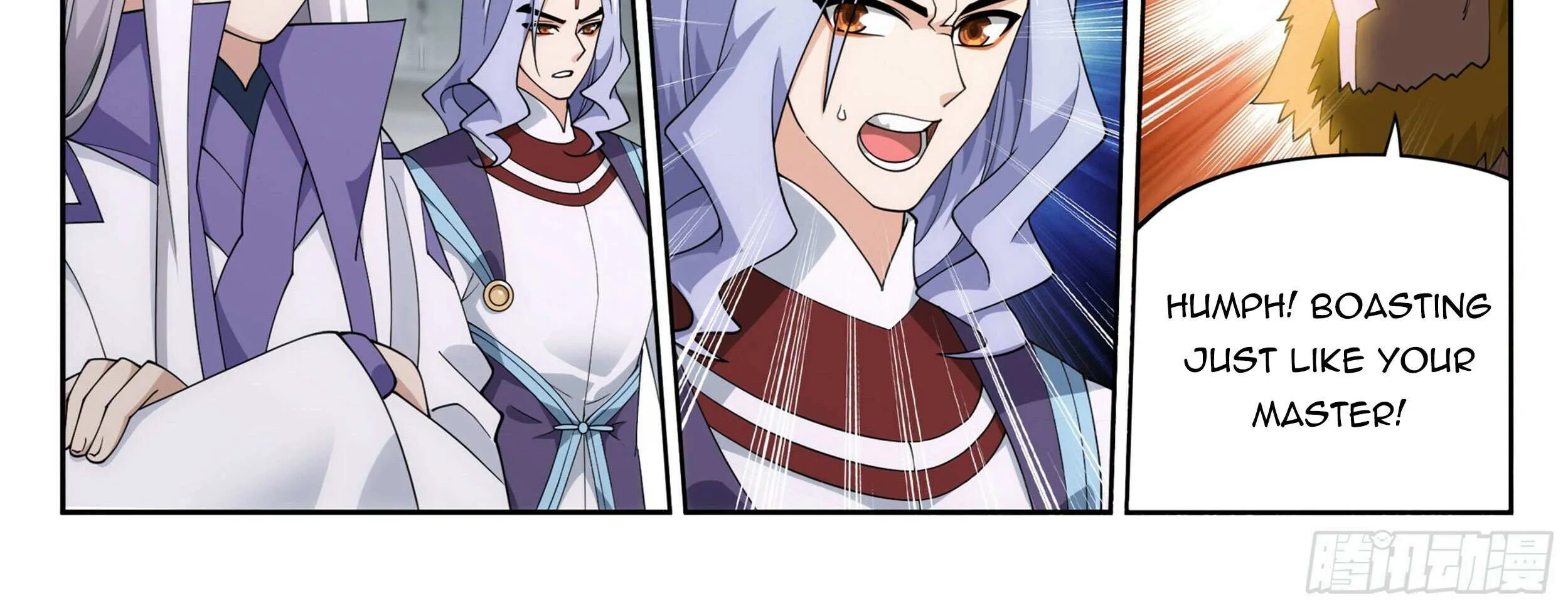 Doupo Cangqiong Chapter 383 page 14 - 