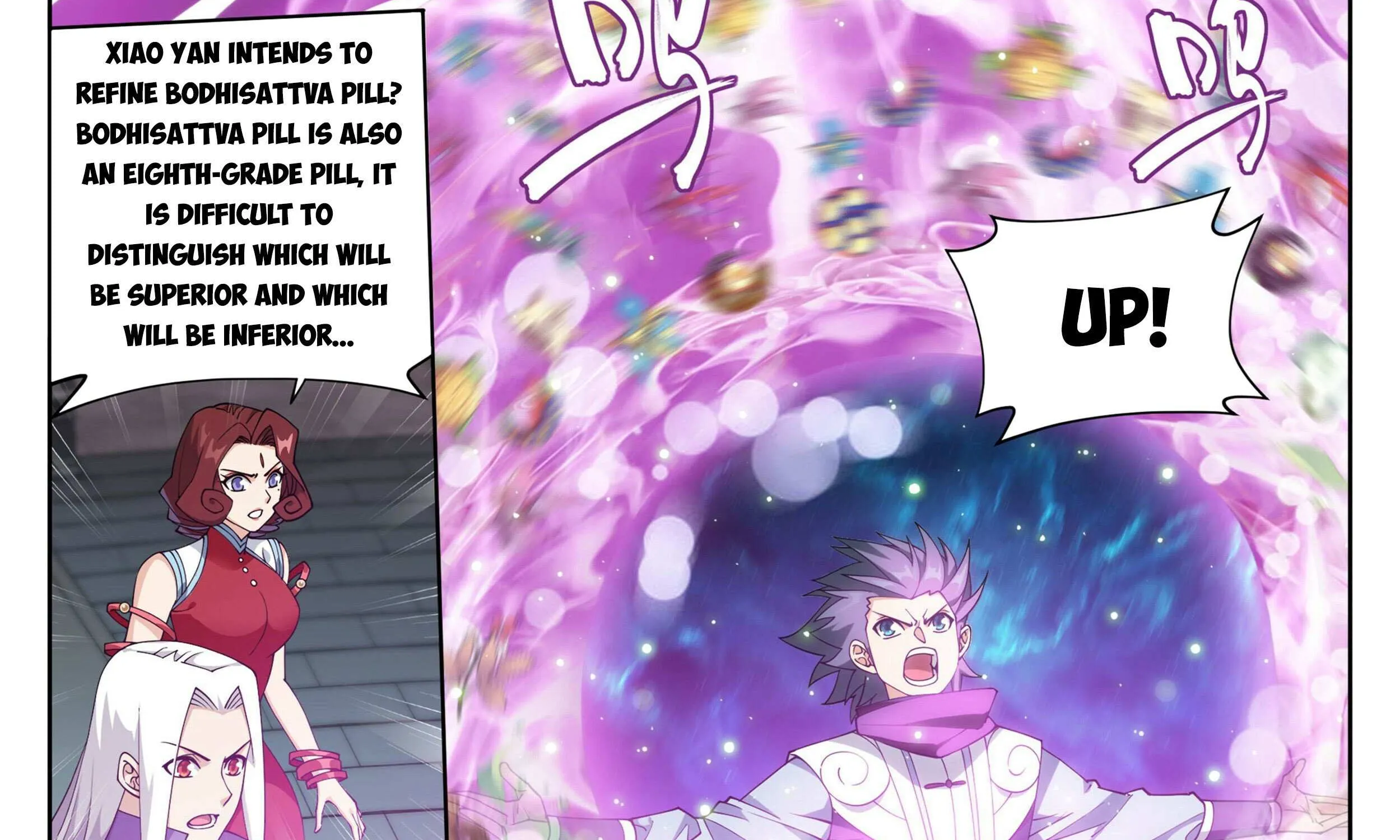 Doupo Cangqiong Chapter 383 page 19 - 
