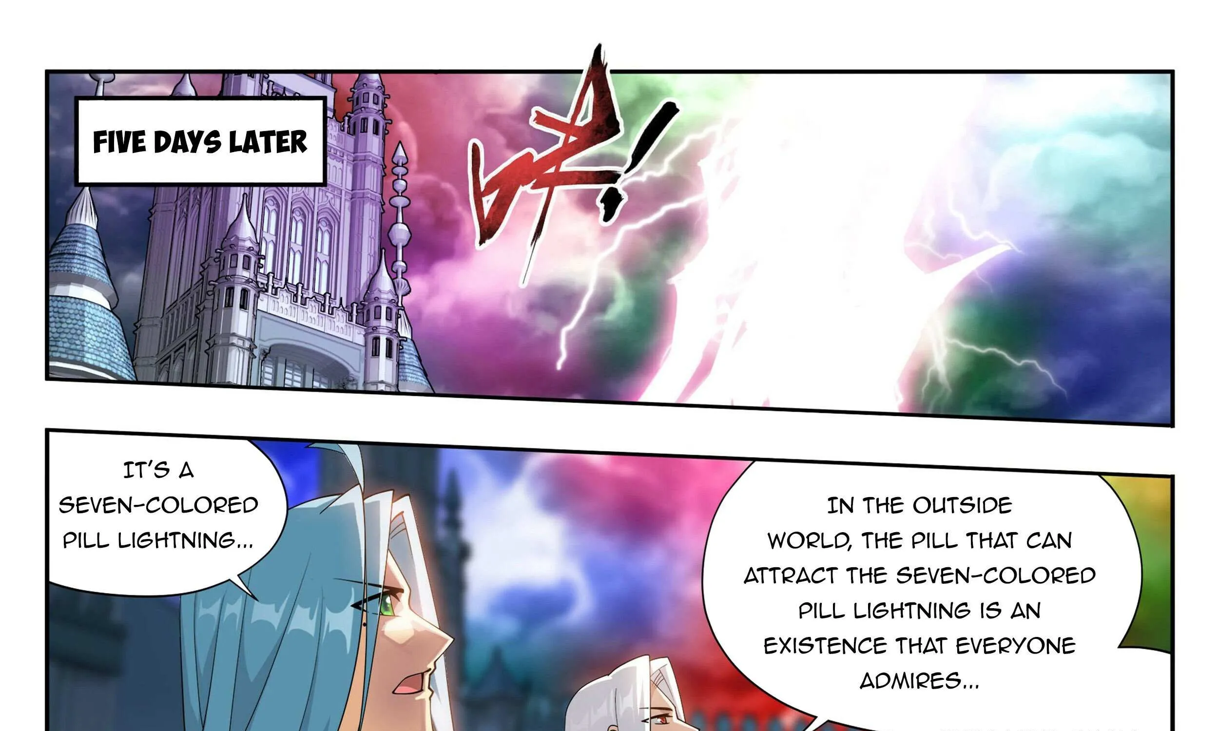 Doupo Cangqiong Chapter 383 page 30 - 