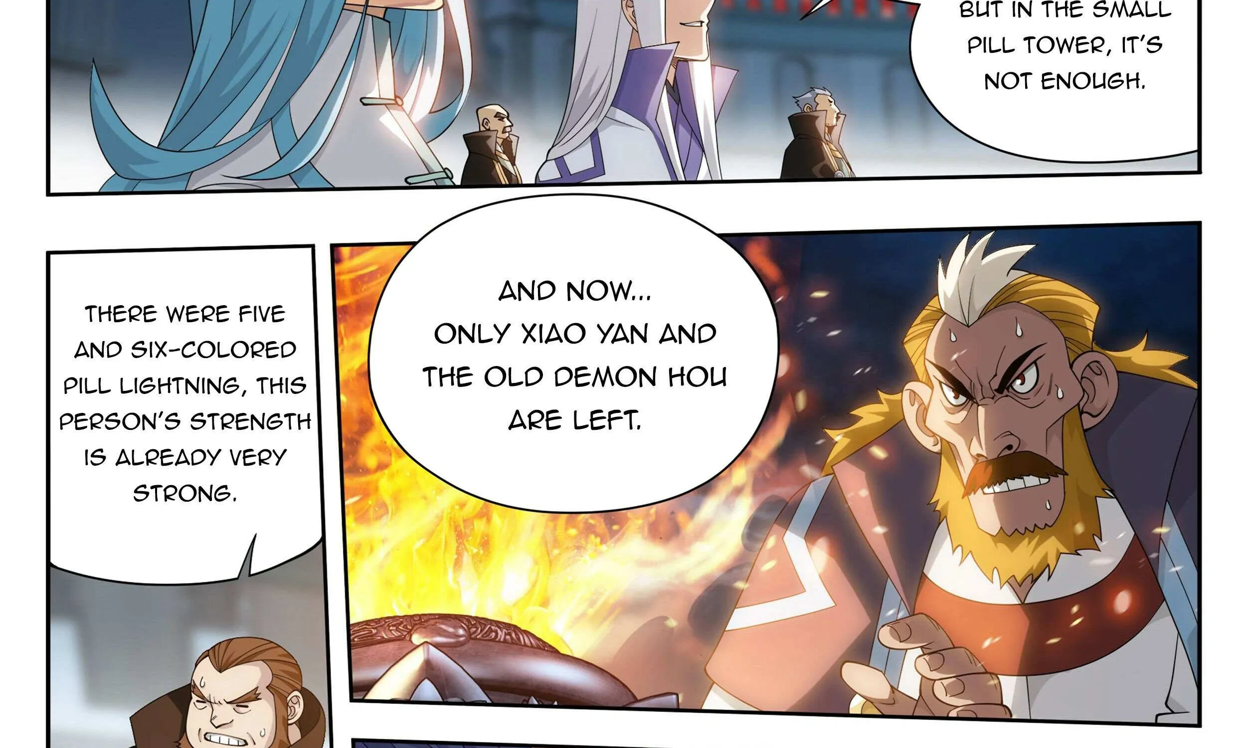 Doupo Cangqiong Chapter 383 page 31 - 