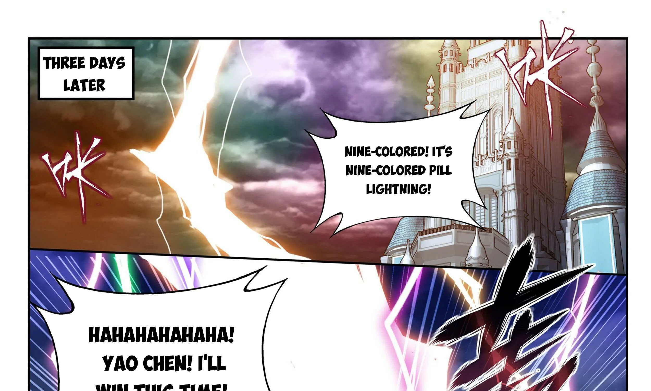 Doupo Cangqiong Chapter 383 page 33 - 