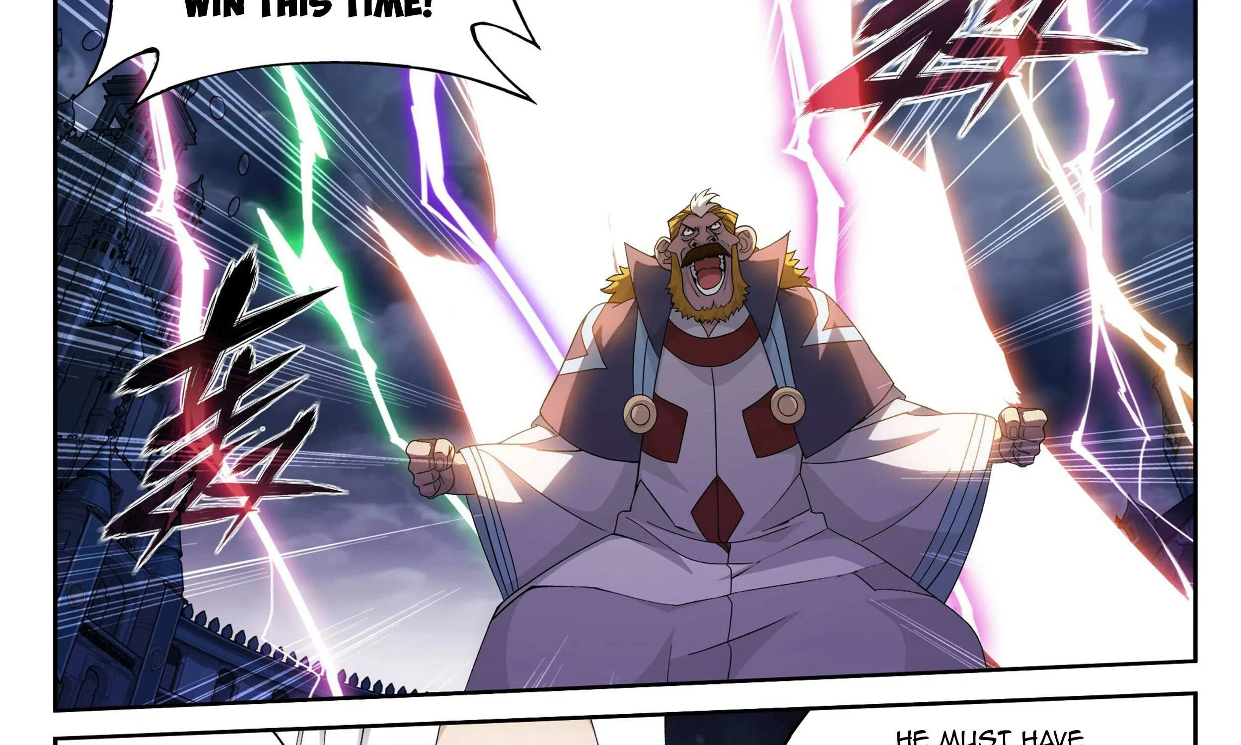 Doupo Cangqiong Chapter 383 page 34 - 