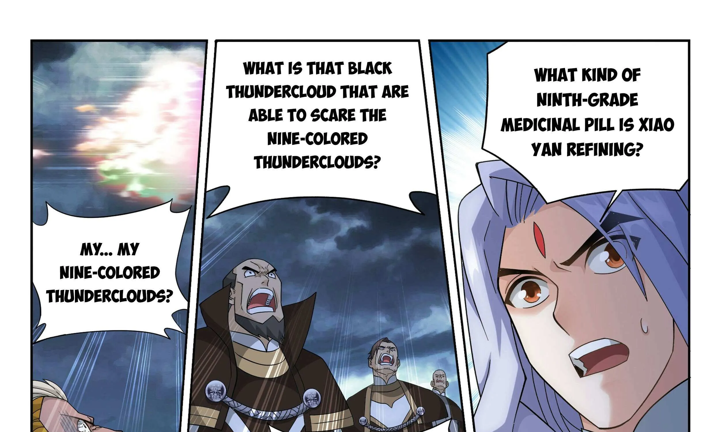 Doupo Cangqiong Chapter 383 page 44 - 