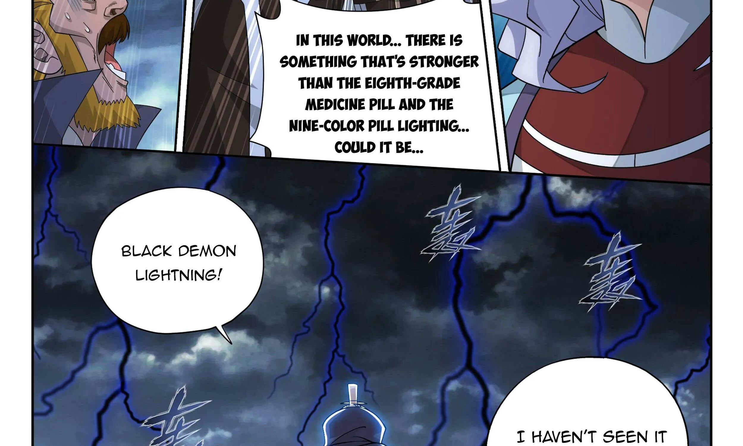 Doupo Cangqiong Chapter 383 page 45 - 