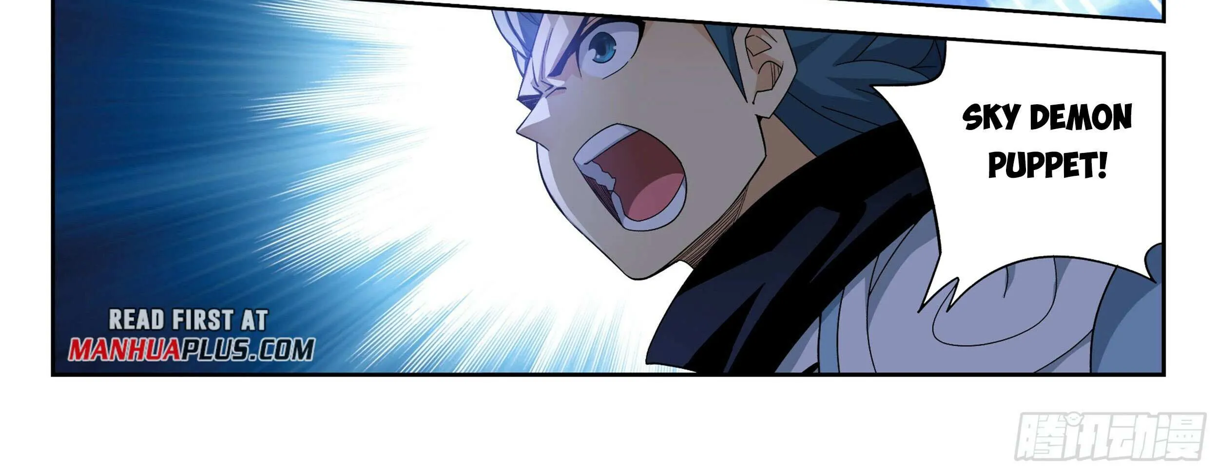 Doupo Cangqiong Chapter 383 page 52 - 