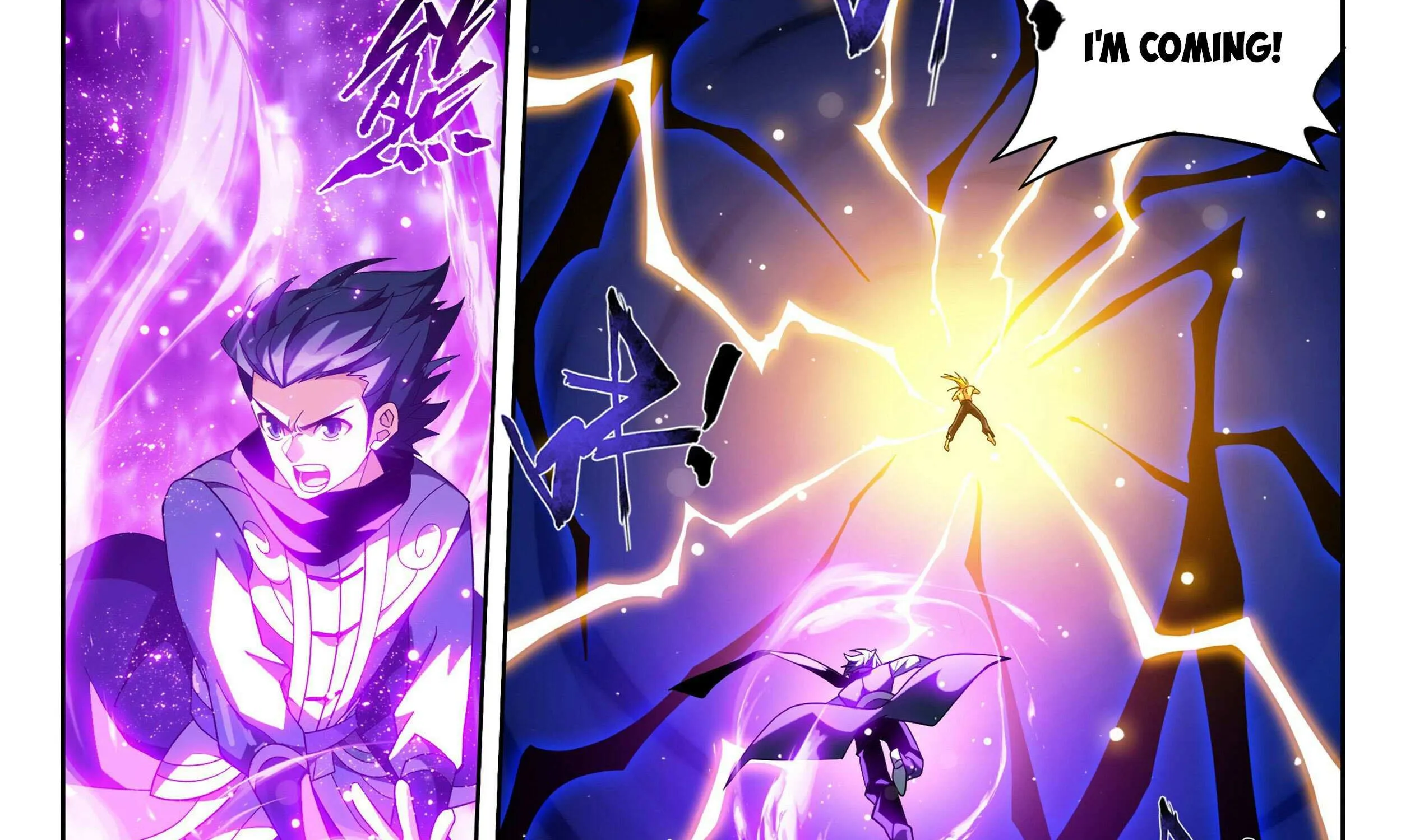Doupo Cangqiong Chapter 383 page 57 - 