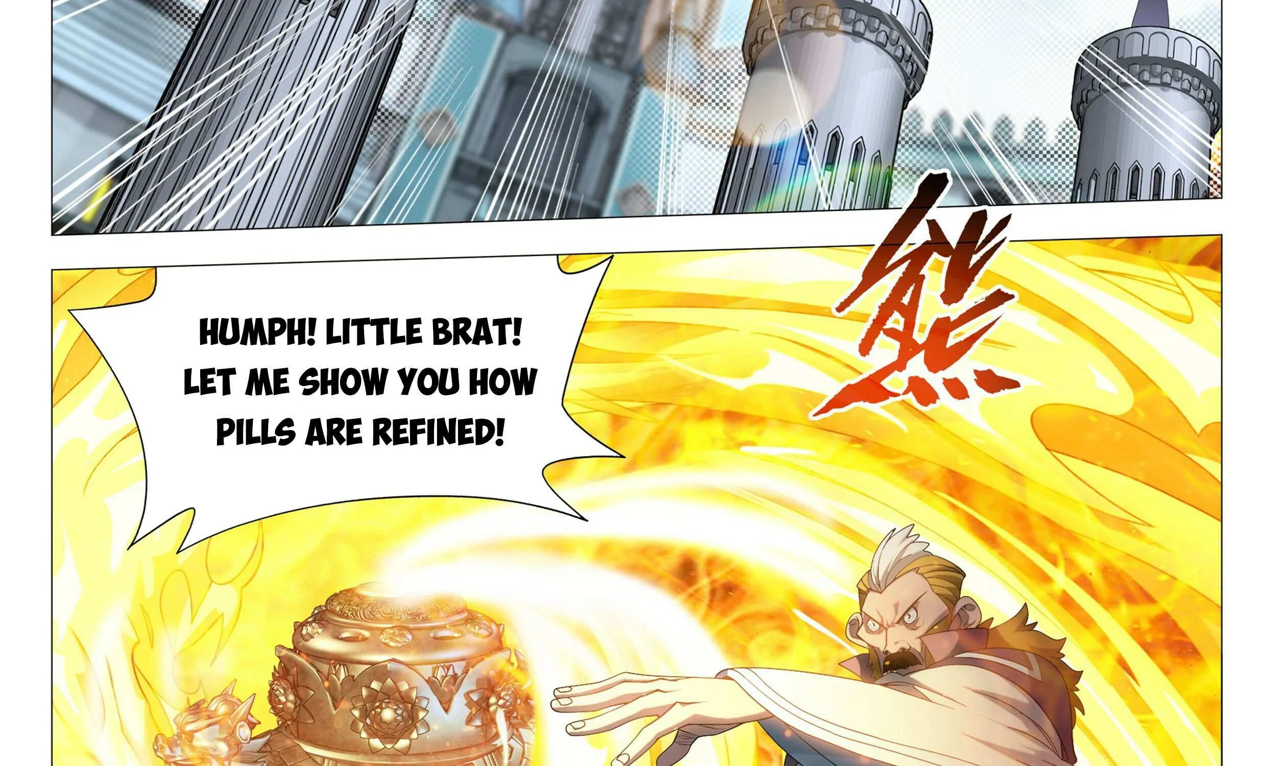 Doupo Cangqiong Chapter 383 page 7 - 