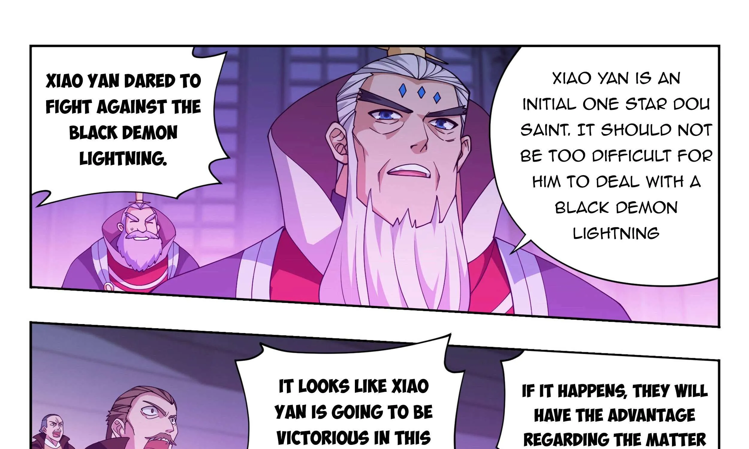 Doupo Cangqiong Chapter 383 page 61 - 