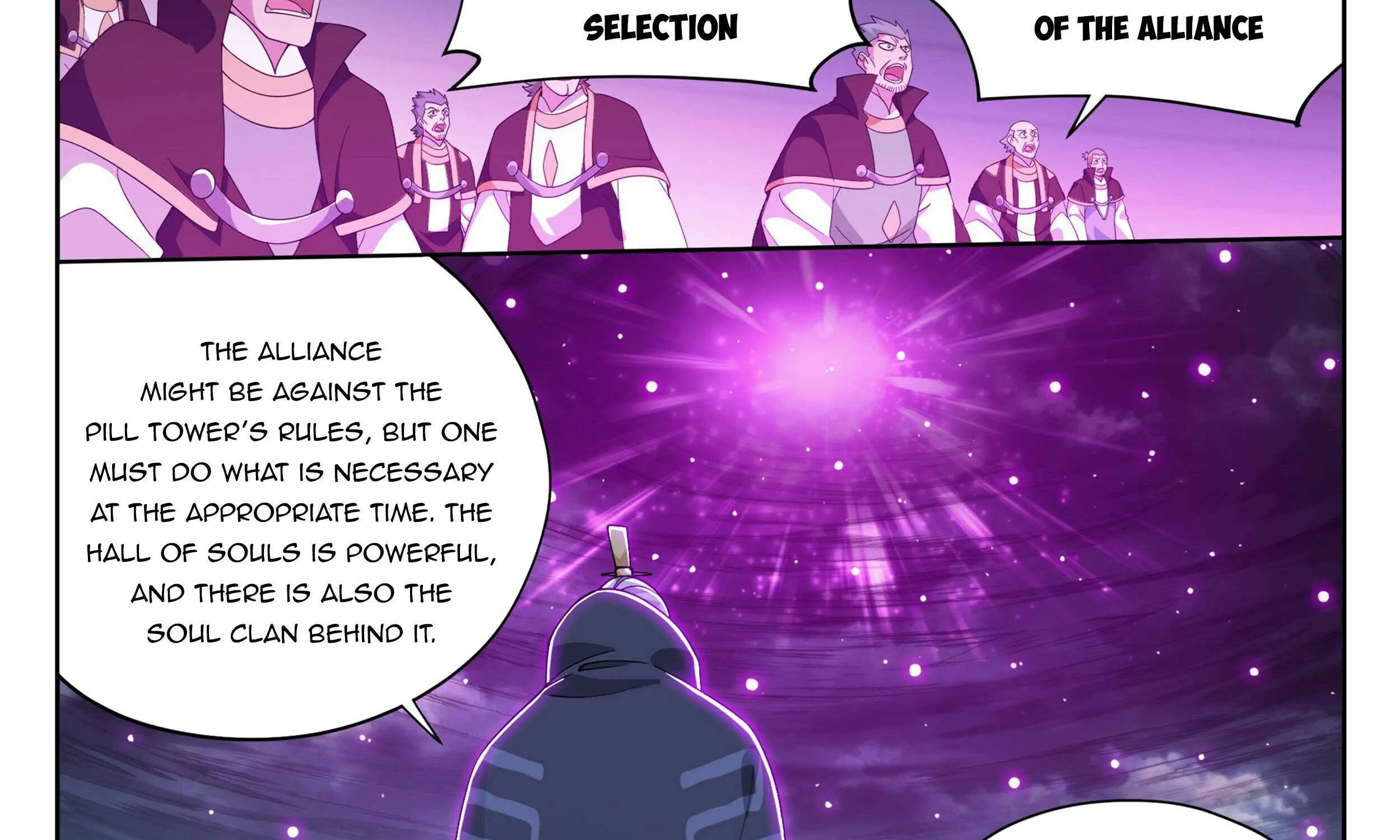 Doupo Cangqiong Chapter 383 page 62 - 