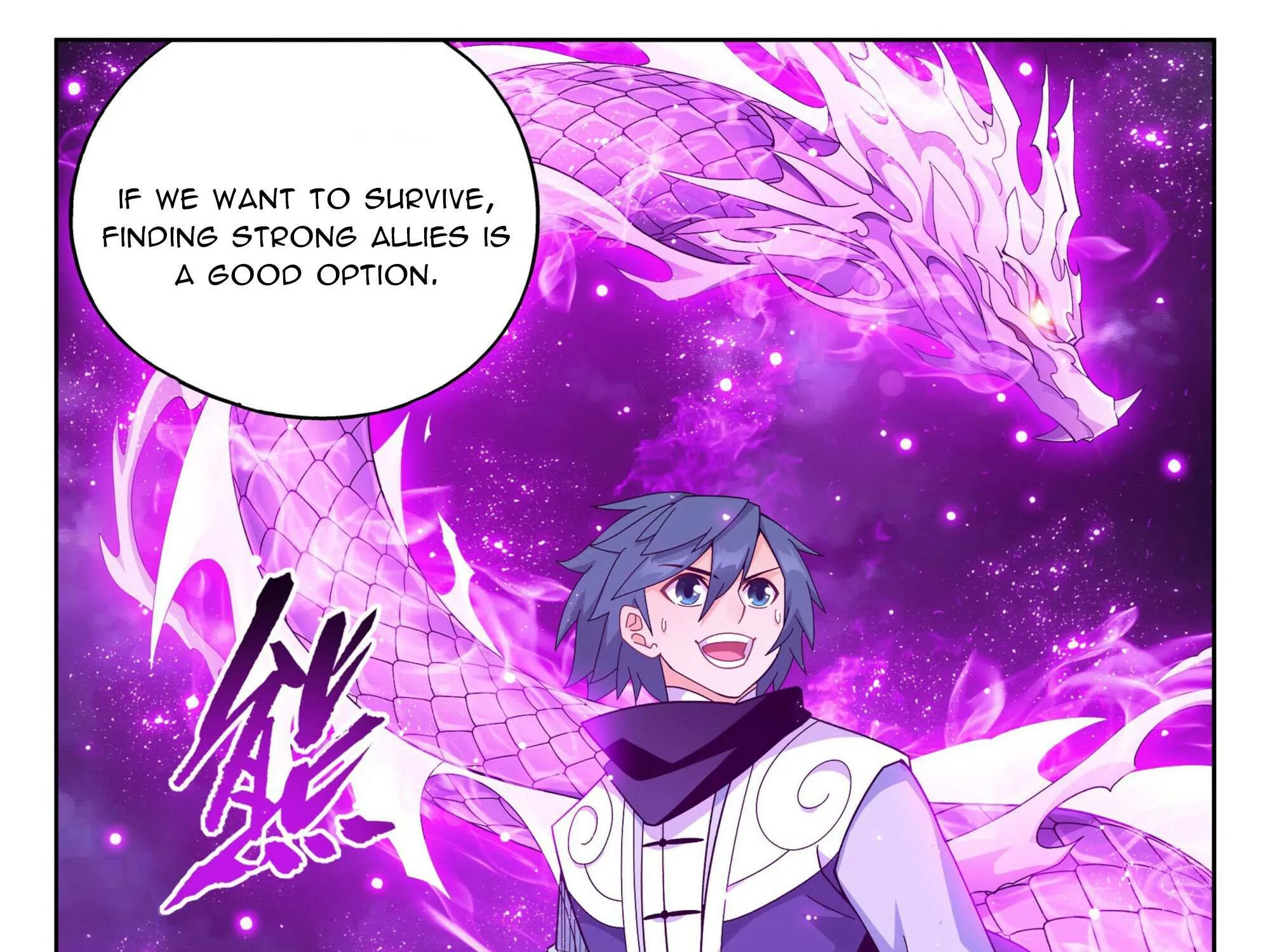 Doupo Cangqiong Chapter 383 page 64 - 