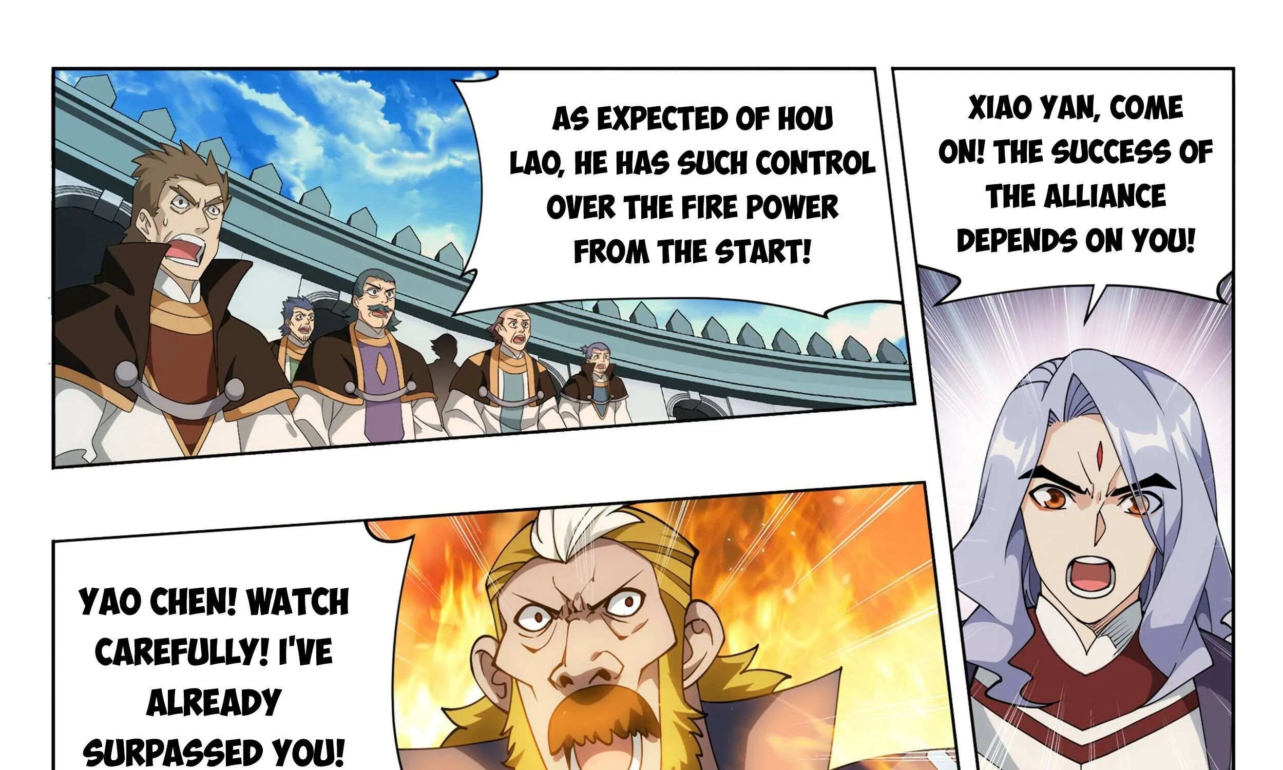 Doupo Cangqiong Chapter 383 page 9 - 