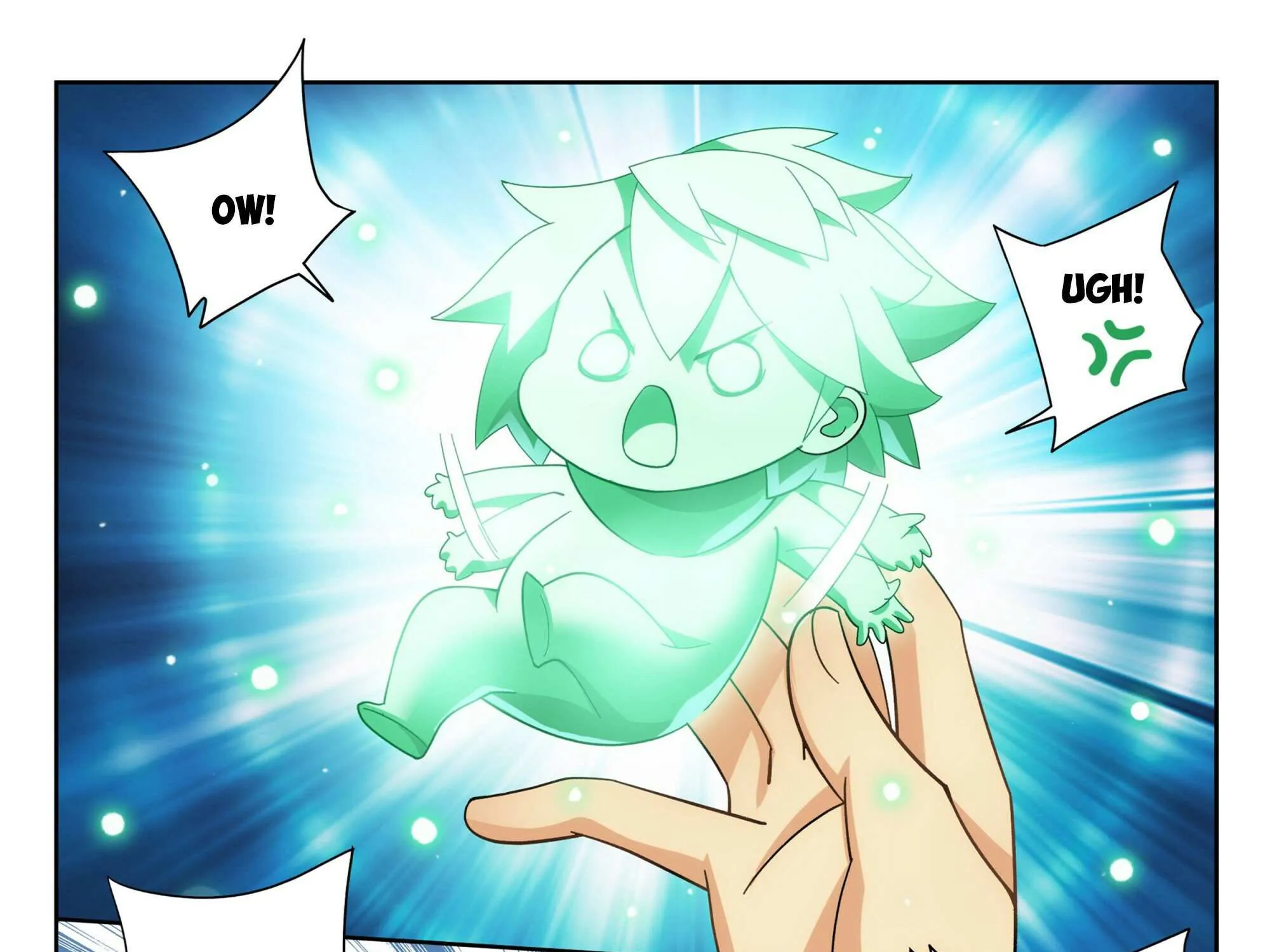 Doupo Cangqiong Chapter 384 page 15 - 