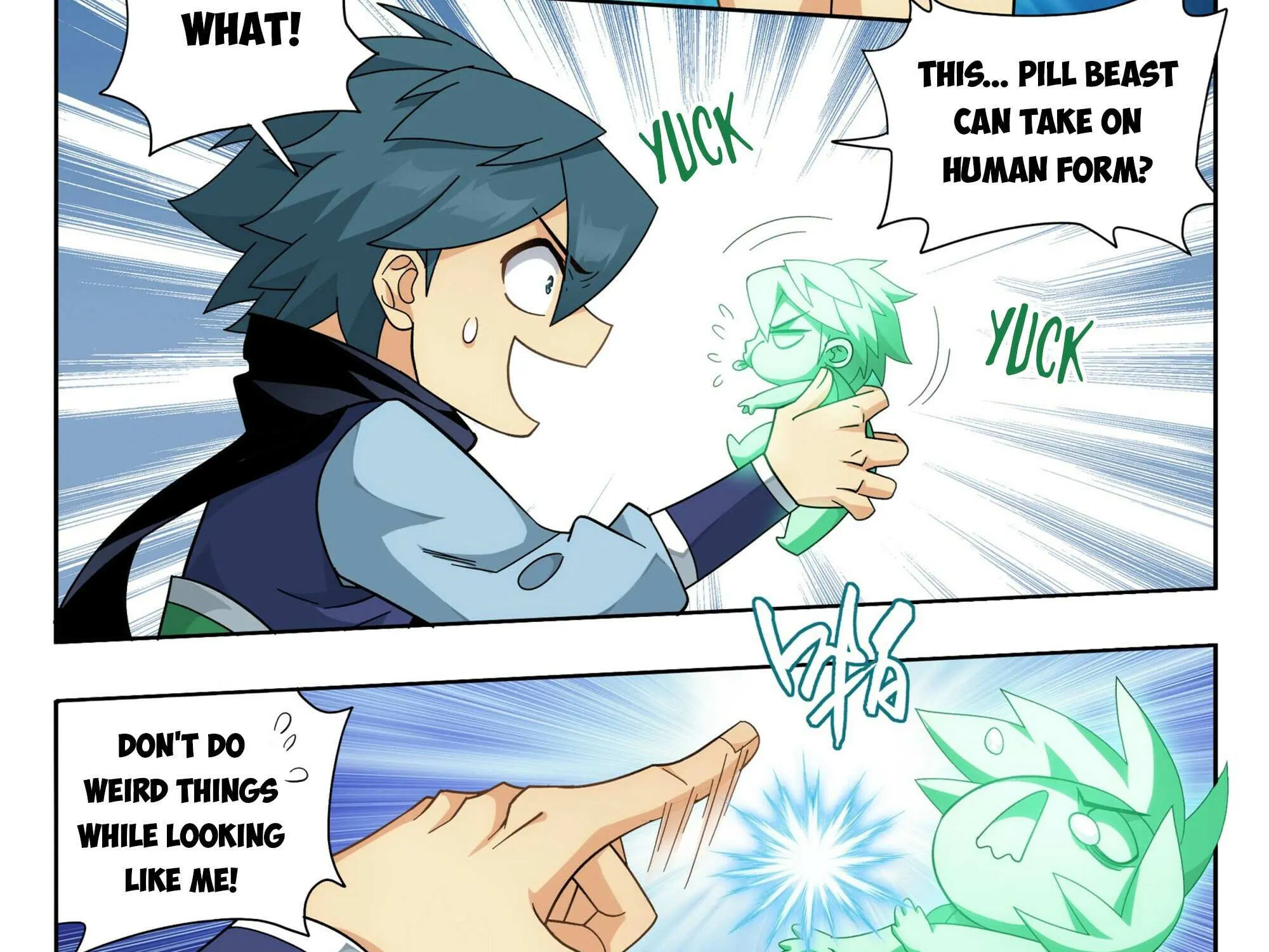 Doupo Cangqiong Chapter 384 page 16 - 