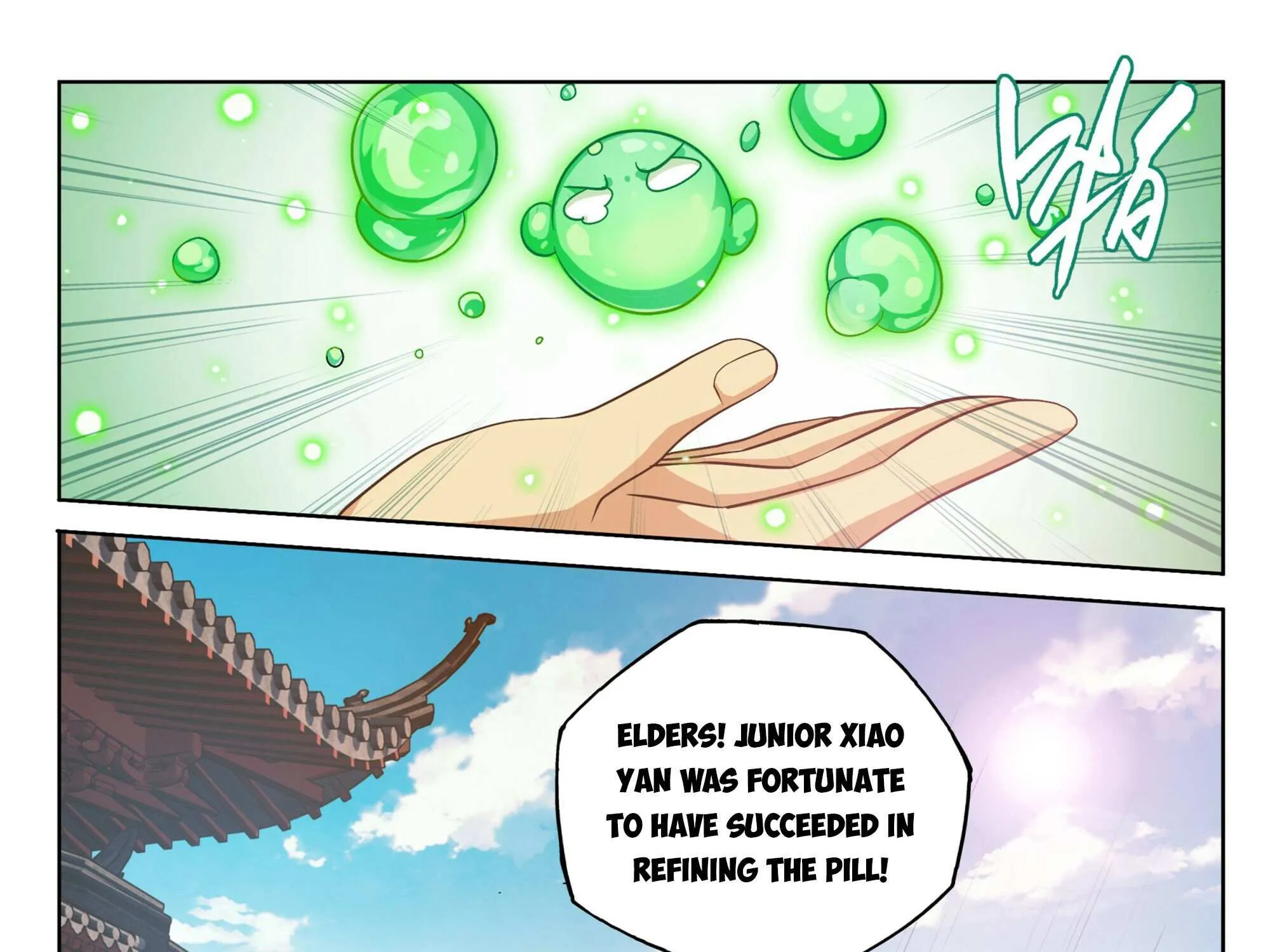 Doupo Cangqiong Chapter 384 page 18 - 