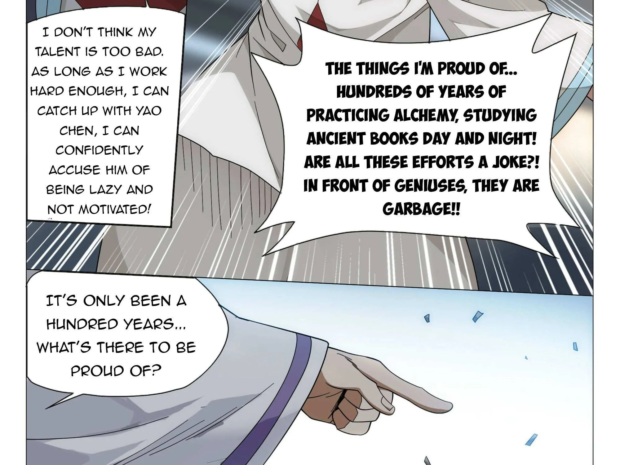 Doupo Cangqiong Chapter 384 page 28 - 