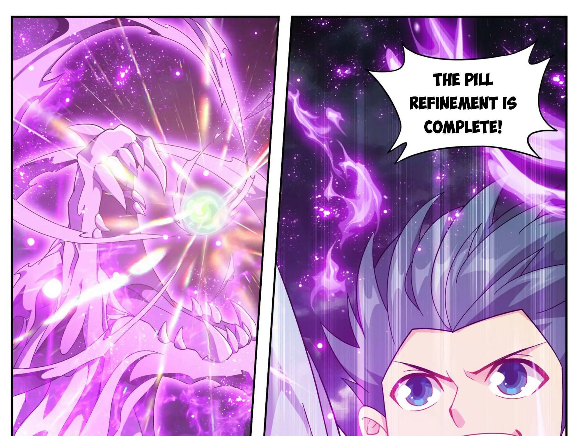Doupo Cangqiong Chapter 384 page 4 - 