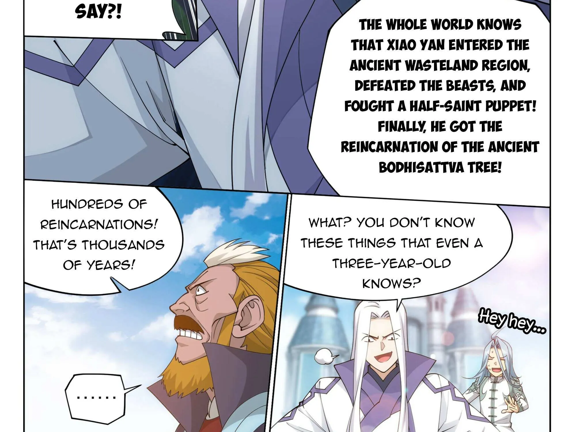 Doupo Cangqiong Chapter 384 page 31 - 