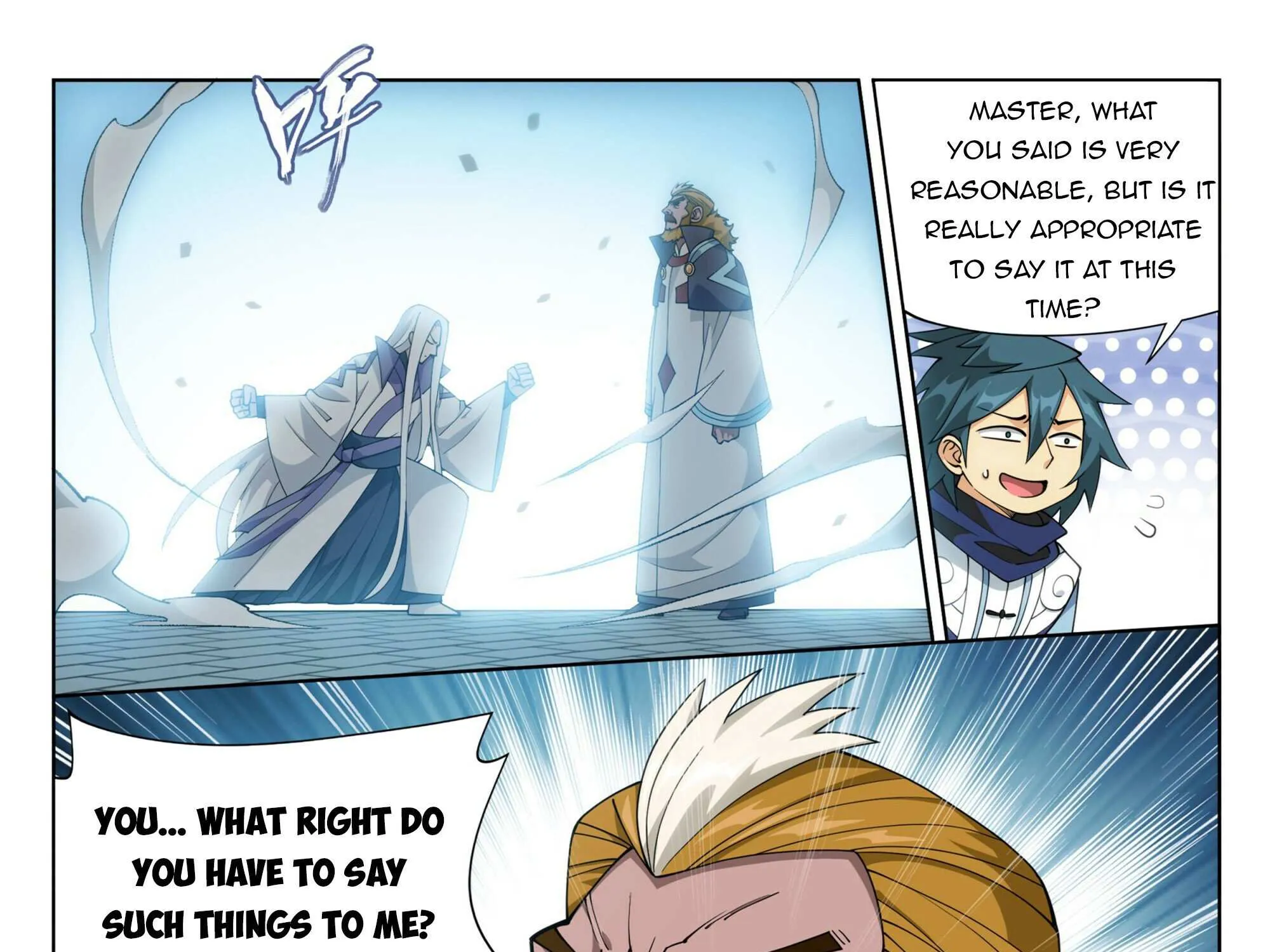 Doupo Cangqiong Chapter 384 page 34 - 