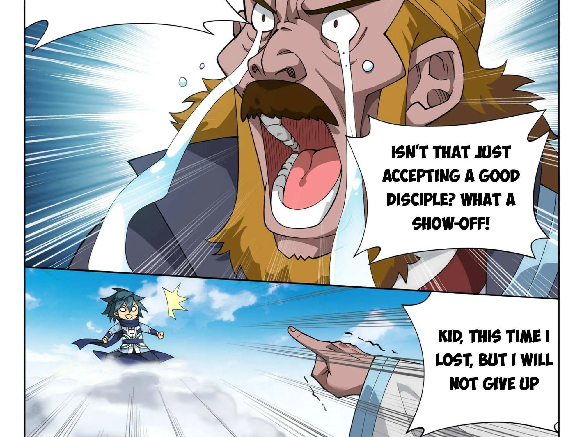 Doupo Cangqiong Chapter 384 page 35 - 