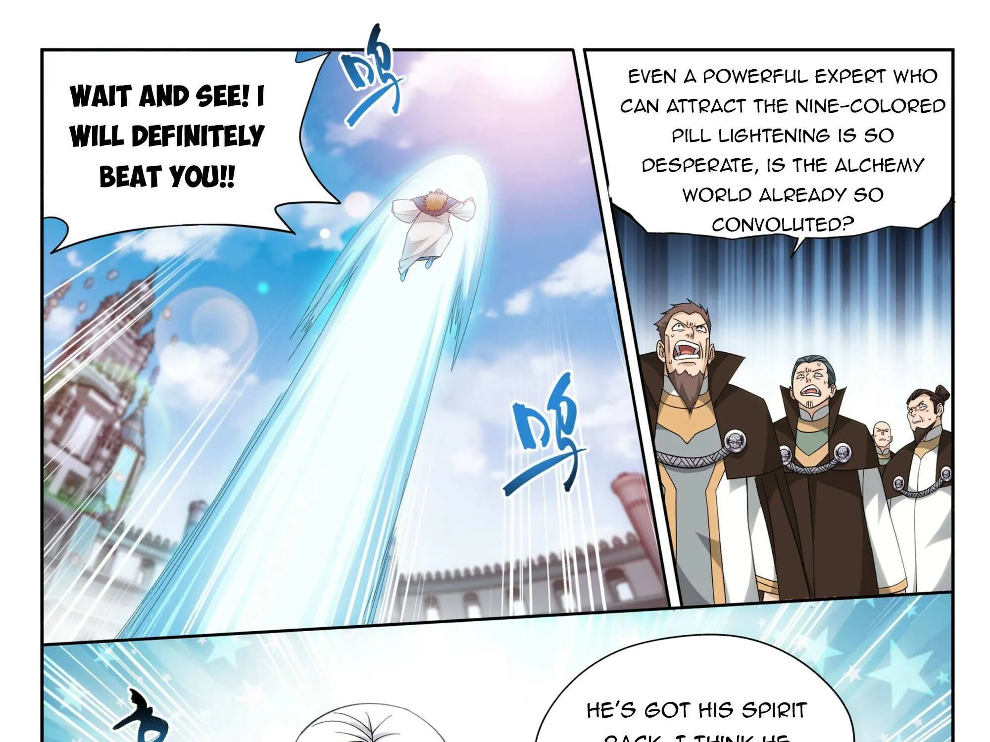 Doupo Cangqiong Chapter 384 page 37 - 