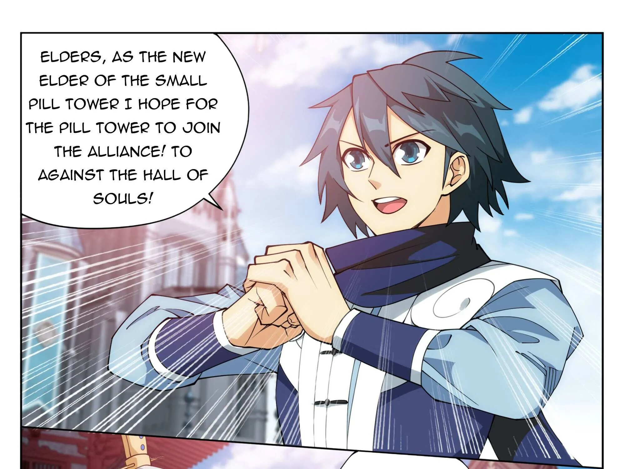 Doupo Cangqiong Chapter 384 page 43 - 