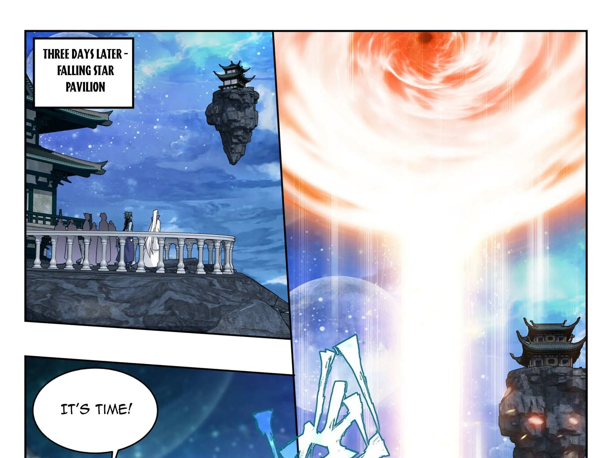 Doupo Cangqiong Chapter 384 page 49 - 