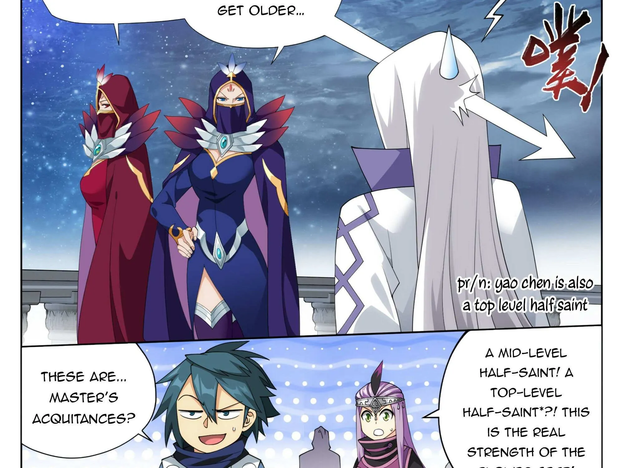 Doupo Cangqiong Chapter 384 page 55 - 