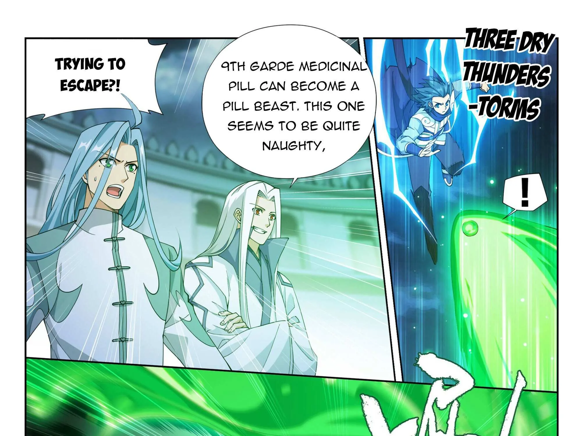 Doupo Cangqiong Chapter 384 page 9 - 