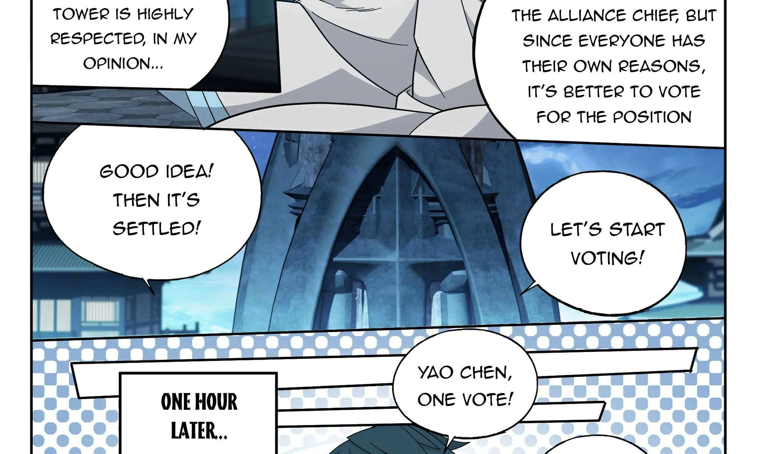 Doupo Cangqiong Chapter 385 page 15 - 